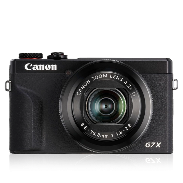 Canon G7x Mark III Black + voucher school