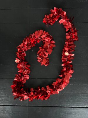 Гирлянды красные 17шт