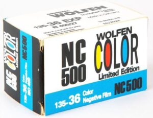 Film Ilford ORWO WILFEN NC500 135/36 Color