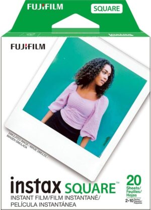 Hirtie foto Fujifilm Colorfilm SQUARE  20 buc