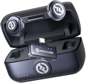 Microfon Hollyland LARK M3 Combo 2tx+1rx