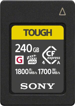 Sony CEA-G240T CFexpress 240 GB Type A