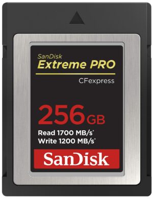 Cartela de memorie Sandisk 256GB CF Express type B
