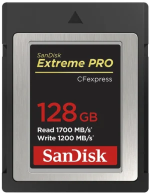 Cartela de memorie Sandisk 128GB CF Express type B
