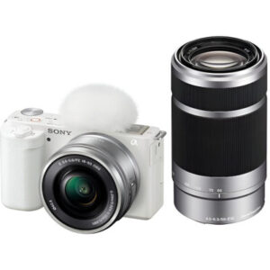 Aparat foto Sony ZV-E10 II 16-50+55-210mm white
