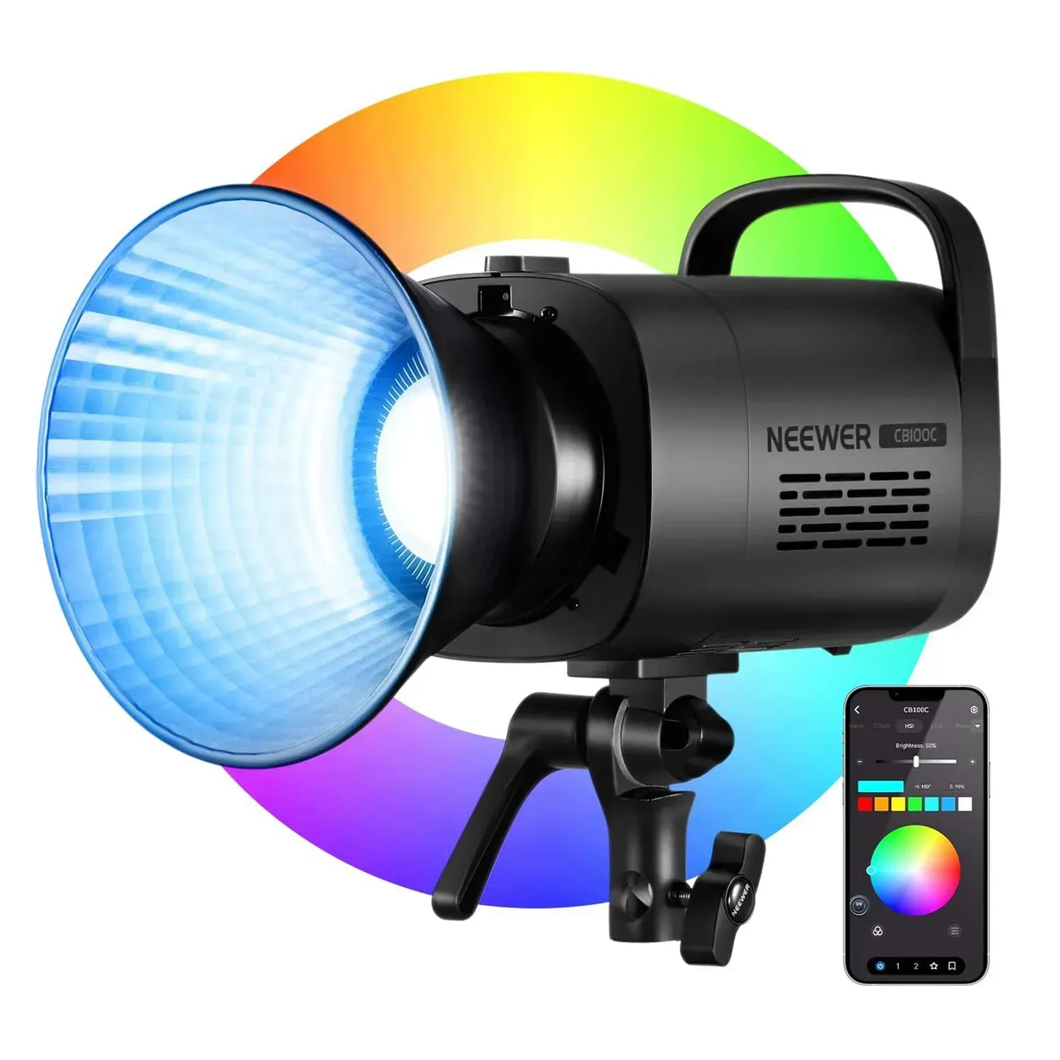 LED Neweer CB100B Led Video Light