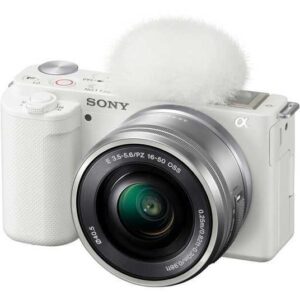 Aparat foto Sony ZV-E10 II kit white
