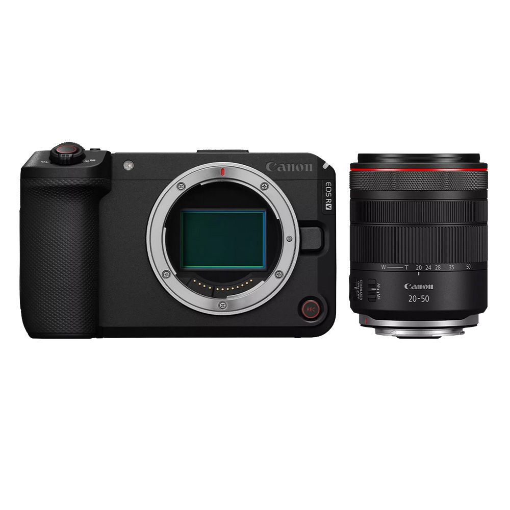 Canon R6 V + RF 20-50mm F4L IS USM PZ